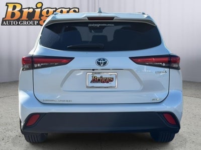 2020 Toyota Highlander Hybrid XLE