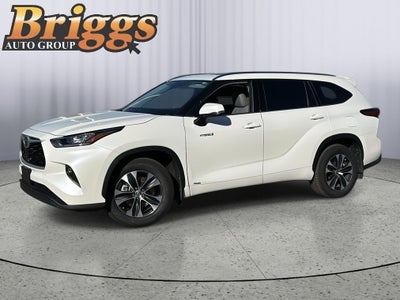 2020 Toyota Highlander Hybrid XLE