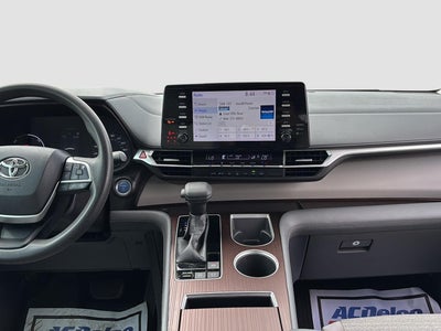 2021 Toyota Sienna LE