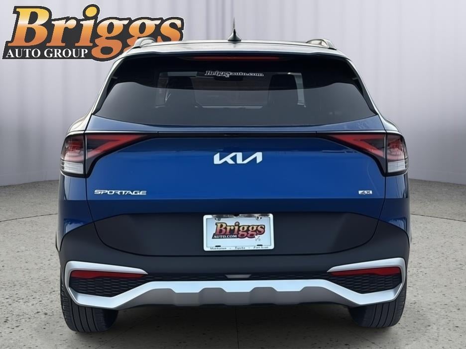 2025 Kia Sportage EX