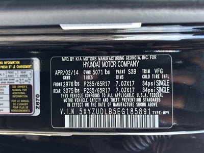 2014 Hyundai Santa Fe Sport Base