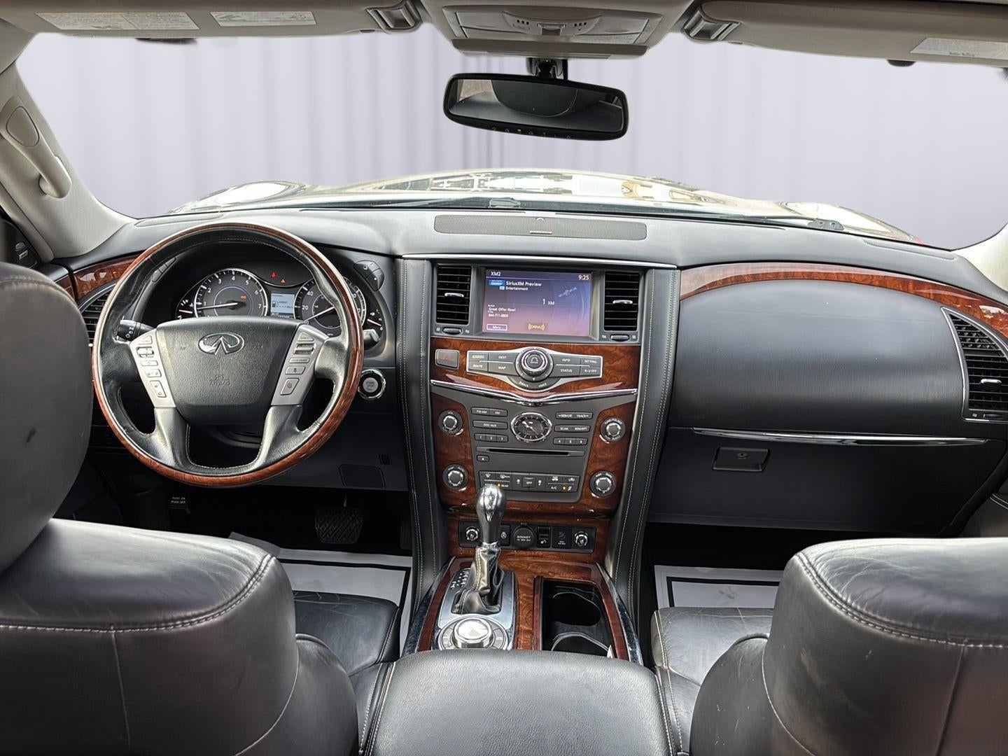 2017 INFINITI QX80 Base