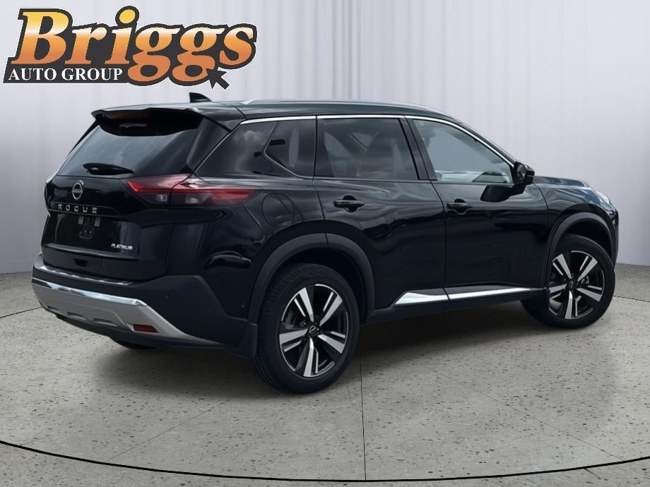 2022 Nissan Rogue Platinum