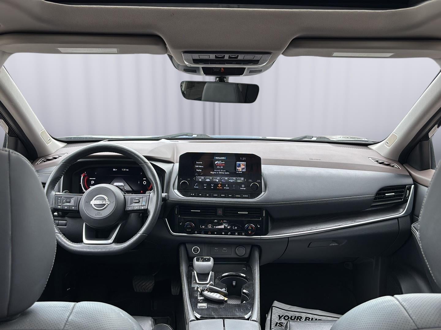 2022 Nissan Rogue Platinum