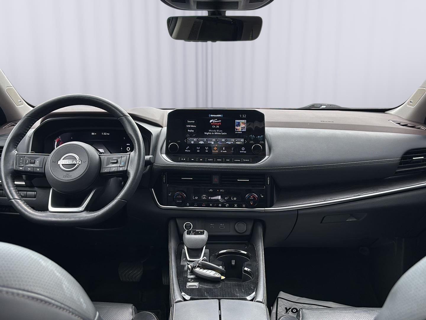 2022 Nissan Rogue Platinum
