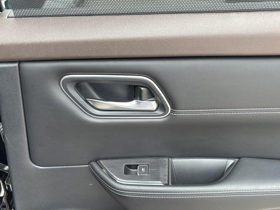 2022 Nissan Rogue Platinum