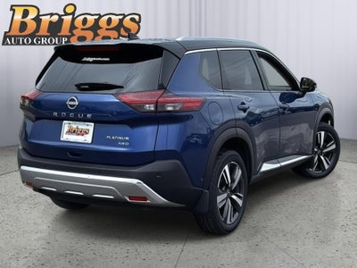 2023 Nissan Rogue Platinum