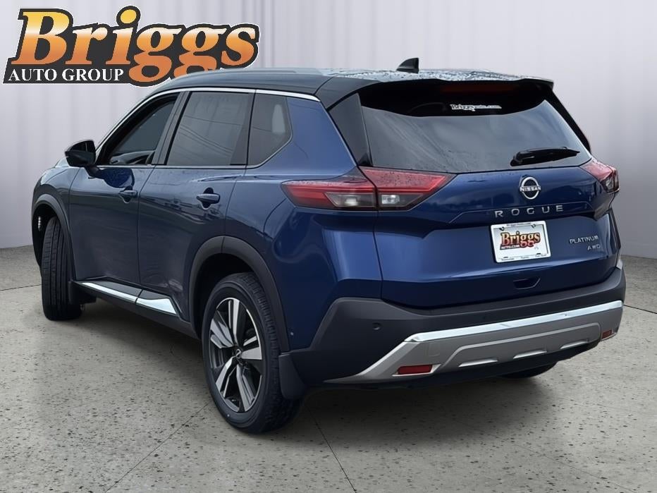 2023 Nissan Rogue Platinum