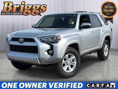 2017 Toyota 4Runner TRD Off Road Premium