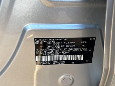 2015 Toyota RAV4 Limited