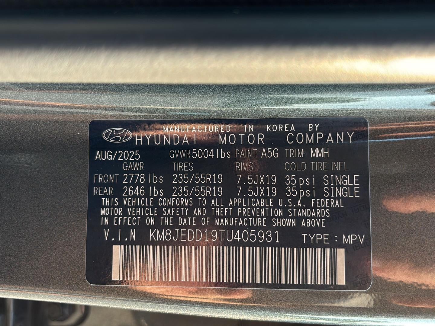 2026 Hyundai Tucson Hybrid Limited
