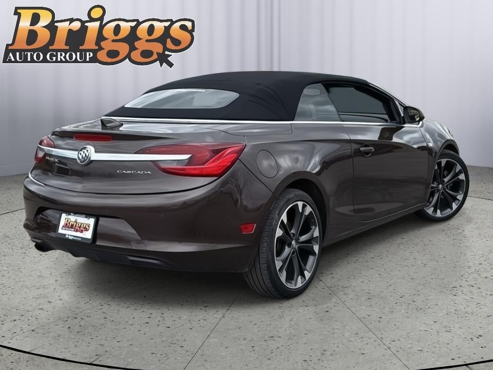 2016 Buick Cascada Premium