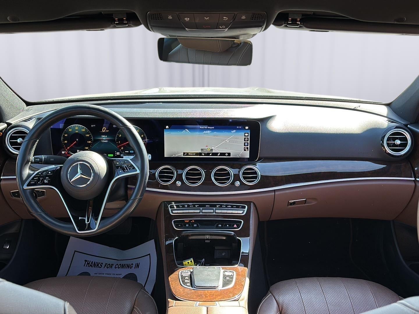 2021 Mercedes-Benz E-CLASS Base