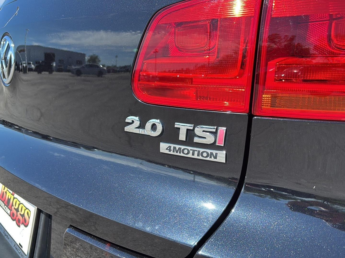 2013 Volkswagen Tiguan S w/Sunroof