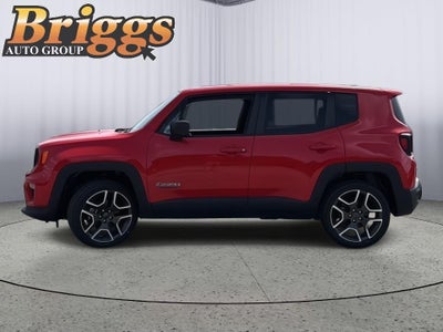 2021 Jeep Renegade Jeepster
