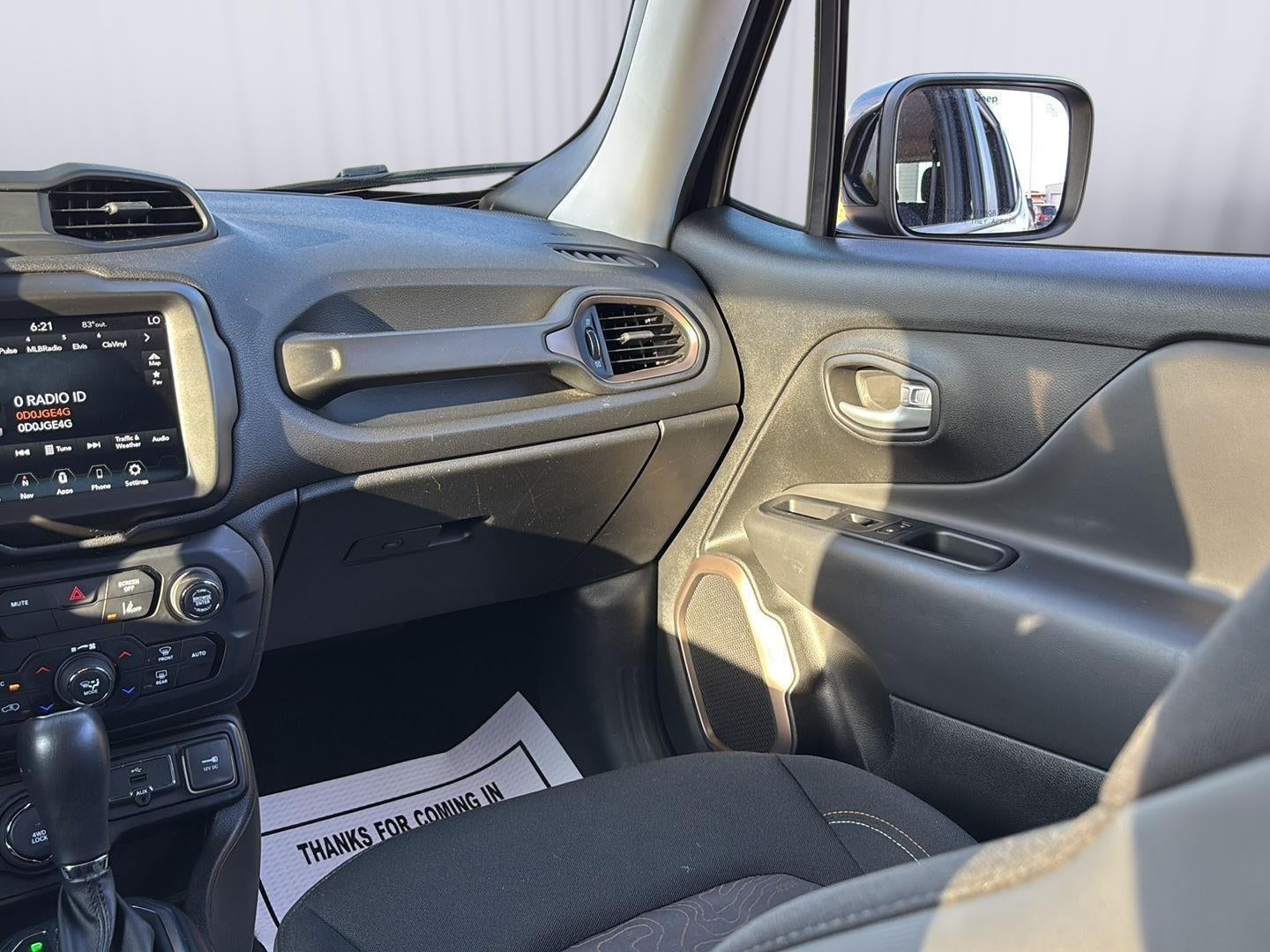 2023 Jeep Renegade Upland