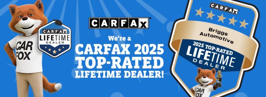Carfax Top-Rated Dealer