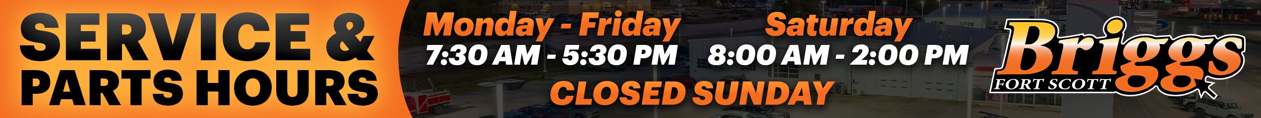 Schedule Ford Service at Briggs Fort Scott KS