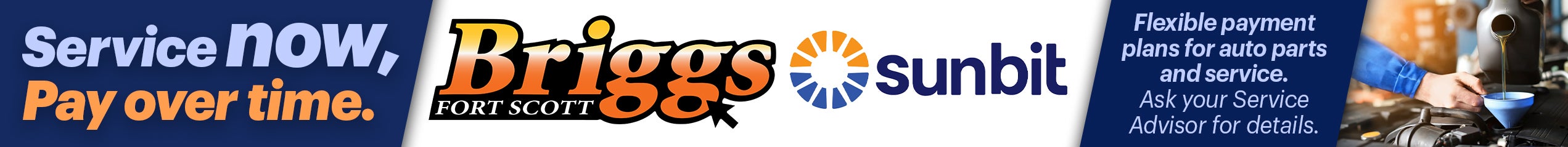 Finance Ford Service Repairs Briggs Ford Fort Scott